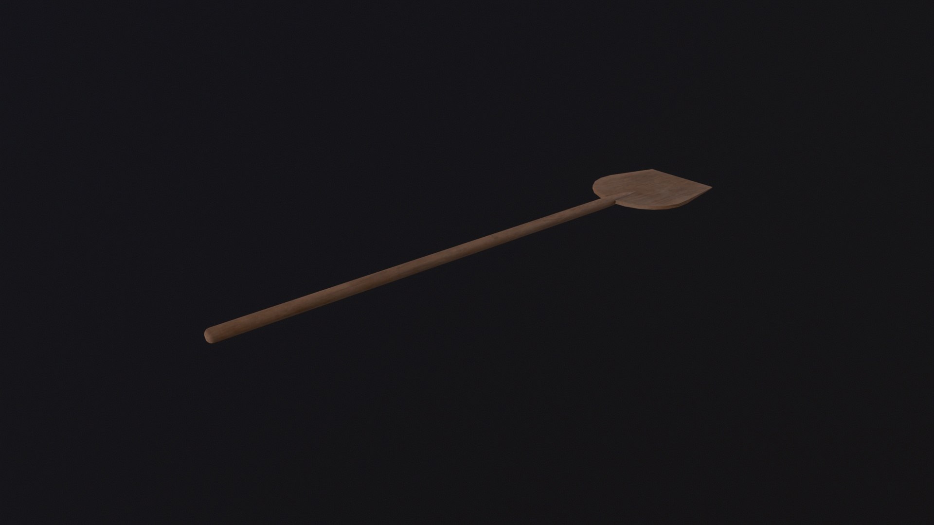 Medieval Bread Paddle 3D Model - TurboSquid 2162083