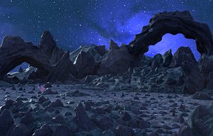 Moon environment