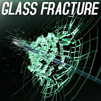 Animated Glass Fracture (VRay)