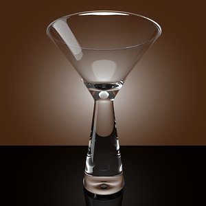cocktail glass 3ds