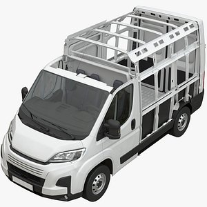 3D model Global commercial van L1H2