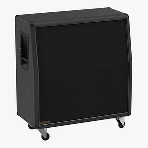 3d guitar speaker cabinet generic