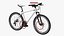 Trail Mountain Bike Hardtail Vittoria Barzo Tires Rigged