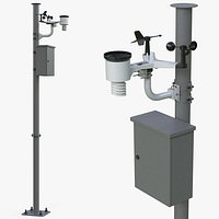 Airport Weather Monitoring Station