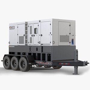 JCB Generator G625RS 3D