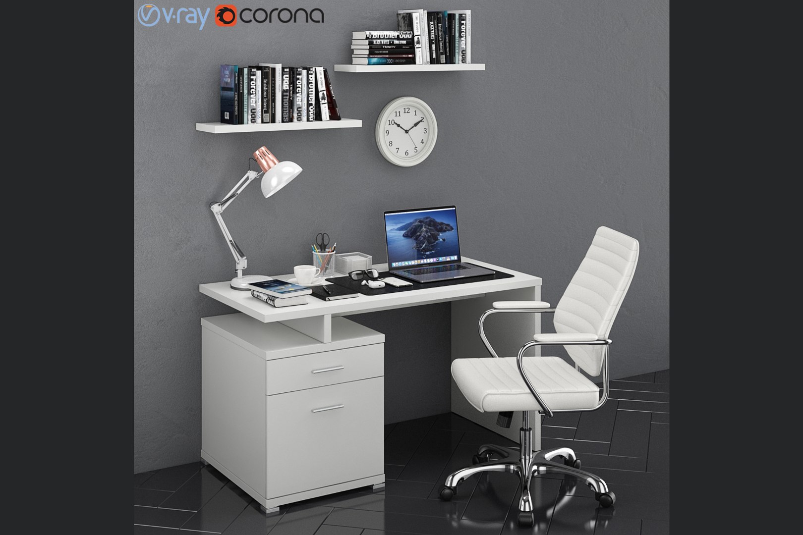 workplace macbook 3 books 3D model https://p.turbosquid.com/ts-thumb/XO/UDZbEs/3sUY1n3w/1maincg/jpg/1590629803/1920x1080/fit_q87/9c2ee57e98cefea0e838702daadea5549e005937/1maincg.jpg