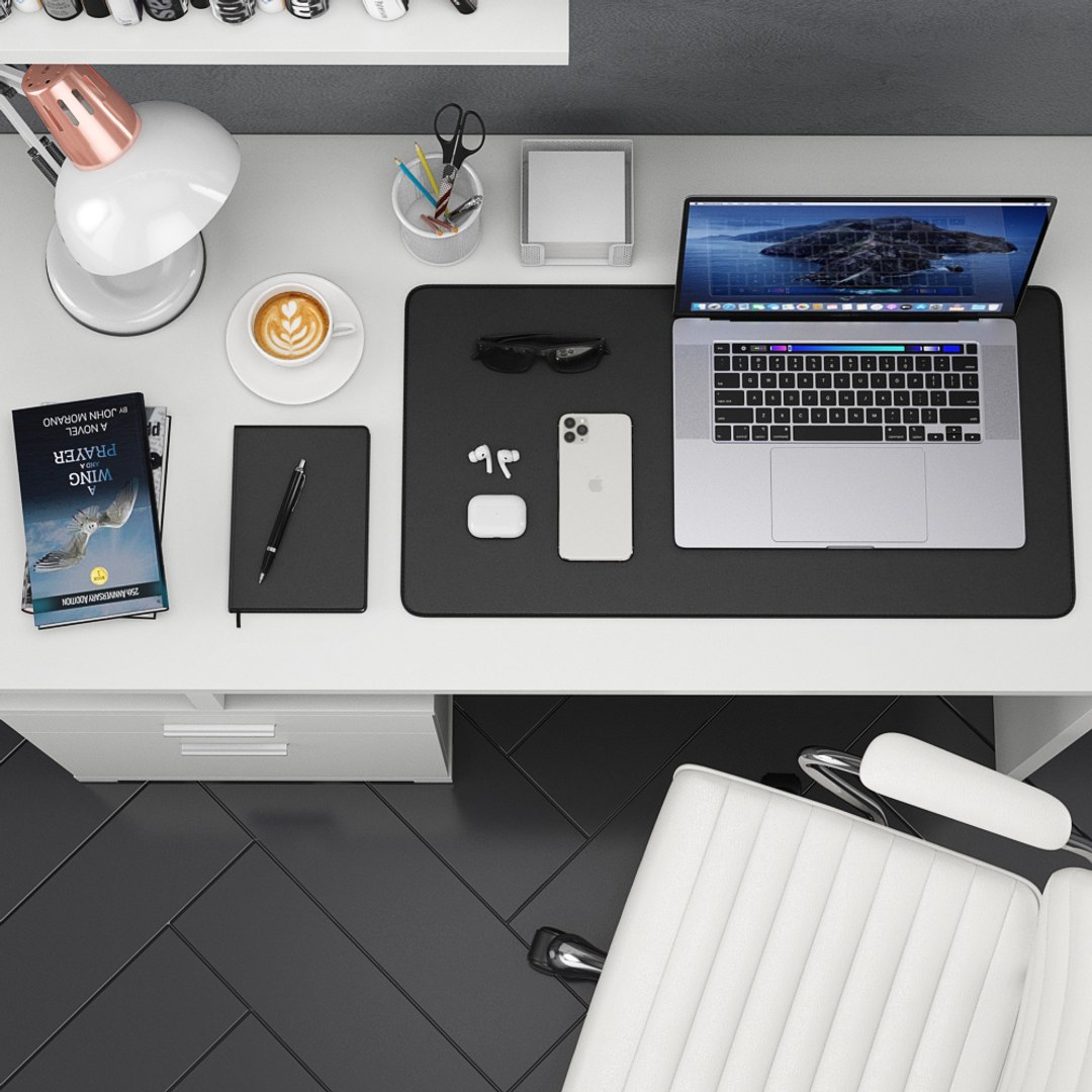 workplace macbook 3 books 3D model https://p.turbosquid.com/ts-thumb/XO/UDZbEs/aPw4AM1F/f4/jpg/1590629803/1920x1080/fit_q87/df82475377b4877a44cbc4cff6878b071ad965d6/f4.jpg