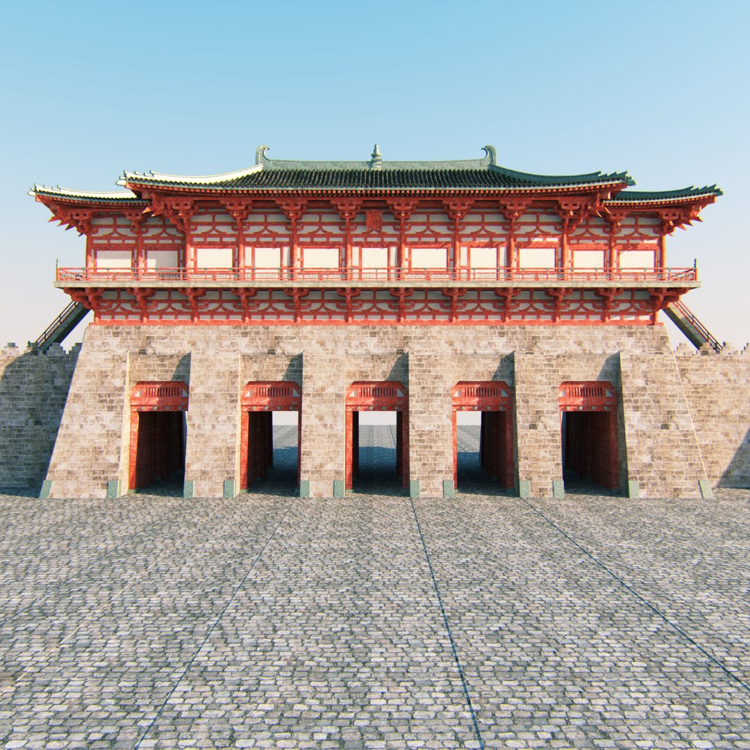 Chinese Building Max