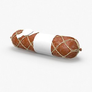 sausage-packaging-01---02 3D model