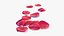 3D model Realistic Rose Petals 3D Model - High-Quality 4K PBR Asset