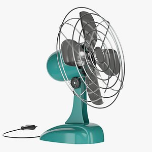 Retro Air Fan