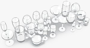3d stemware light