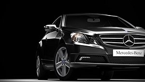 Mercedes E Class Coupe 2010