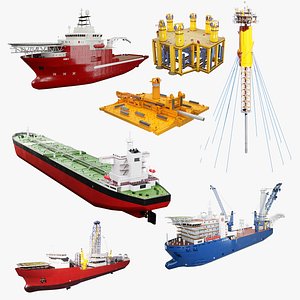 Oil Industry Bundle