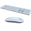 Teclado e Mouse Sem Fio da Apple