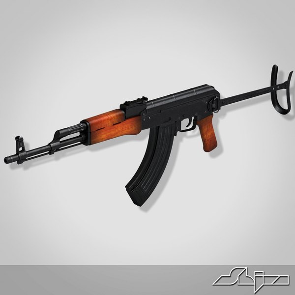 3d Kalashnikov Rifle Ak Model