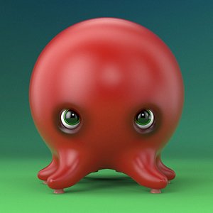 Free Octopus 3D Models for Download | TurboSquid
