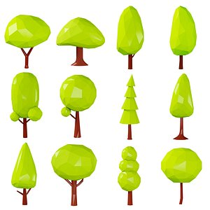 12 trees pack no1