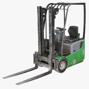 3D model Jungheinrich EFG110 01 k