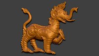 Sengha Visnuka Angkor Art2