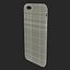 Силиконовый чехол для iPhone 6 синий