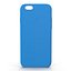 Силиконовый чехол для iPhone 6 синий