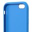 Силиконовый чехол для iPhone 6 синий