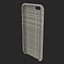 Силиконовый чехол для iPhone 6 синий