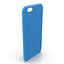 Силиконовый чехол для iPhone 6 синий