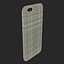 Силиконовый чехол для iPhone 6 синий