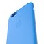 Силиконовый чехол для iPhone 6 синий