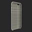 Силиконовый чехол для iPhone 6 синий