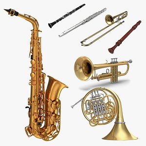 Wind Instruments Collection 3