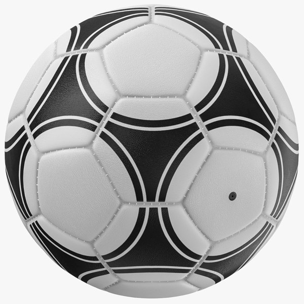 Soccer Ball 01 3D