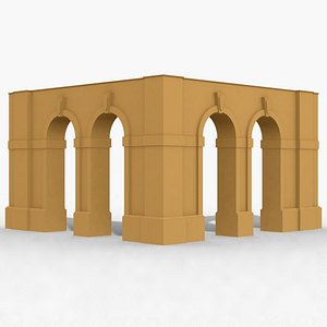 Arch 002 - Corner 2X2