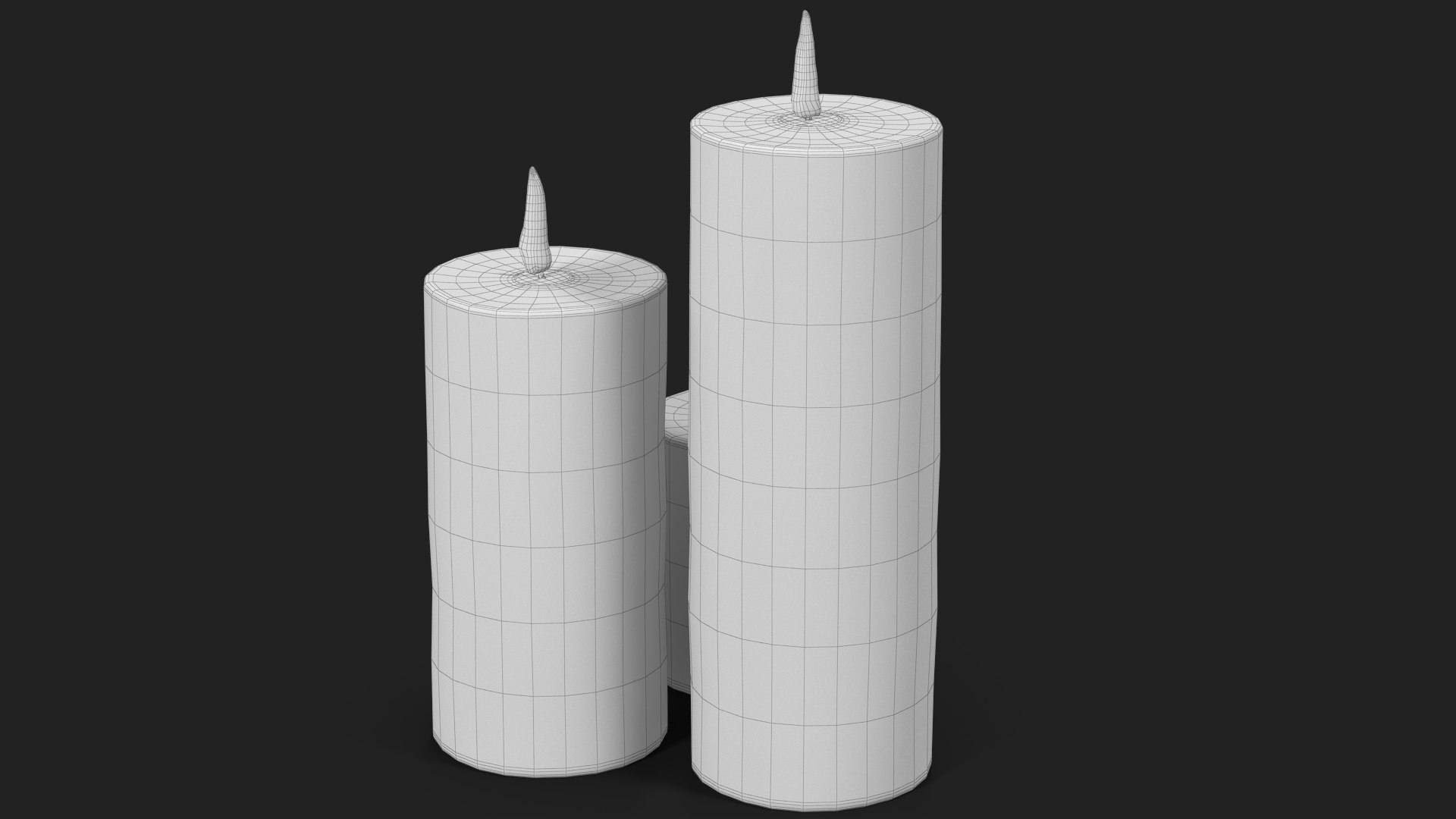 3D candles 4 flame light https://p.turbosquid.com/ts-thumb/XO/faTerB/GcTUX7sm/subdivision_level_00003/jpg/1572845695/1920x1080/fit_q87/d951dcc1a0a6301944f8062845b9fc6f8a977455/subdivision_level_00003.jpg