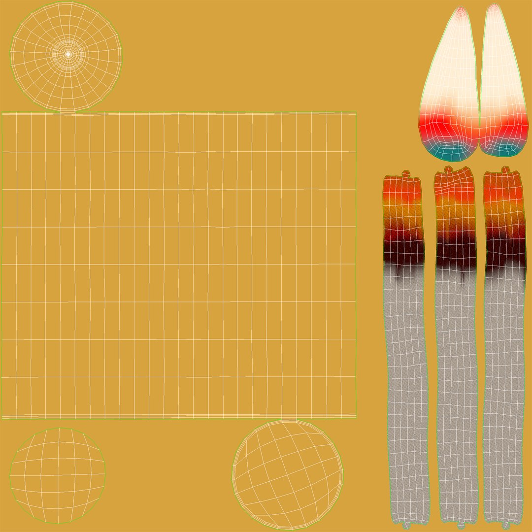 3D candles 4 flame light https://p.turbosquid.com/ts-thumb/XO/faTerB/n6SDDNaN/001_uvs/jpg/1572845535/1920x1080/fit_q87/5ad1c0e938685a77d8bf8bb8b7aee174aeea2996/001_uvs.jpg