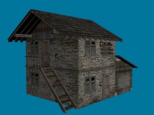 farm house 3d model