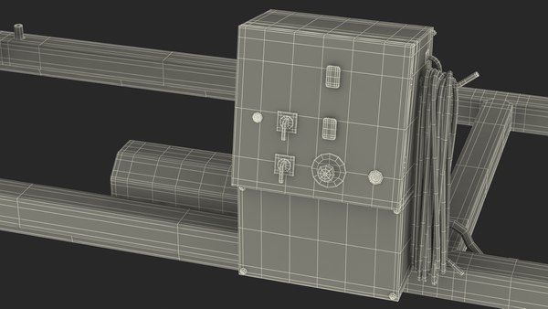 Agriculture Conveyor Belt System model - TurboSquid 1737023