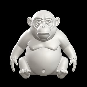 Chubby Chimpanzee
