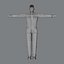 背风处