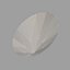 3D diamond emerald pear model