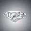 3D diamond emerald pear model