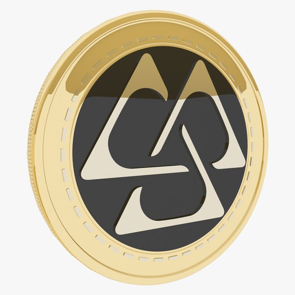 GAPS Cryptocurrency Gold Coin model