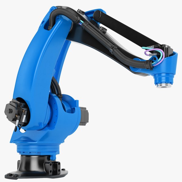 3D model Industrial Robot Generic 07 - TurboSquid 1810889