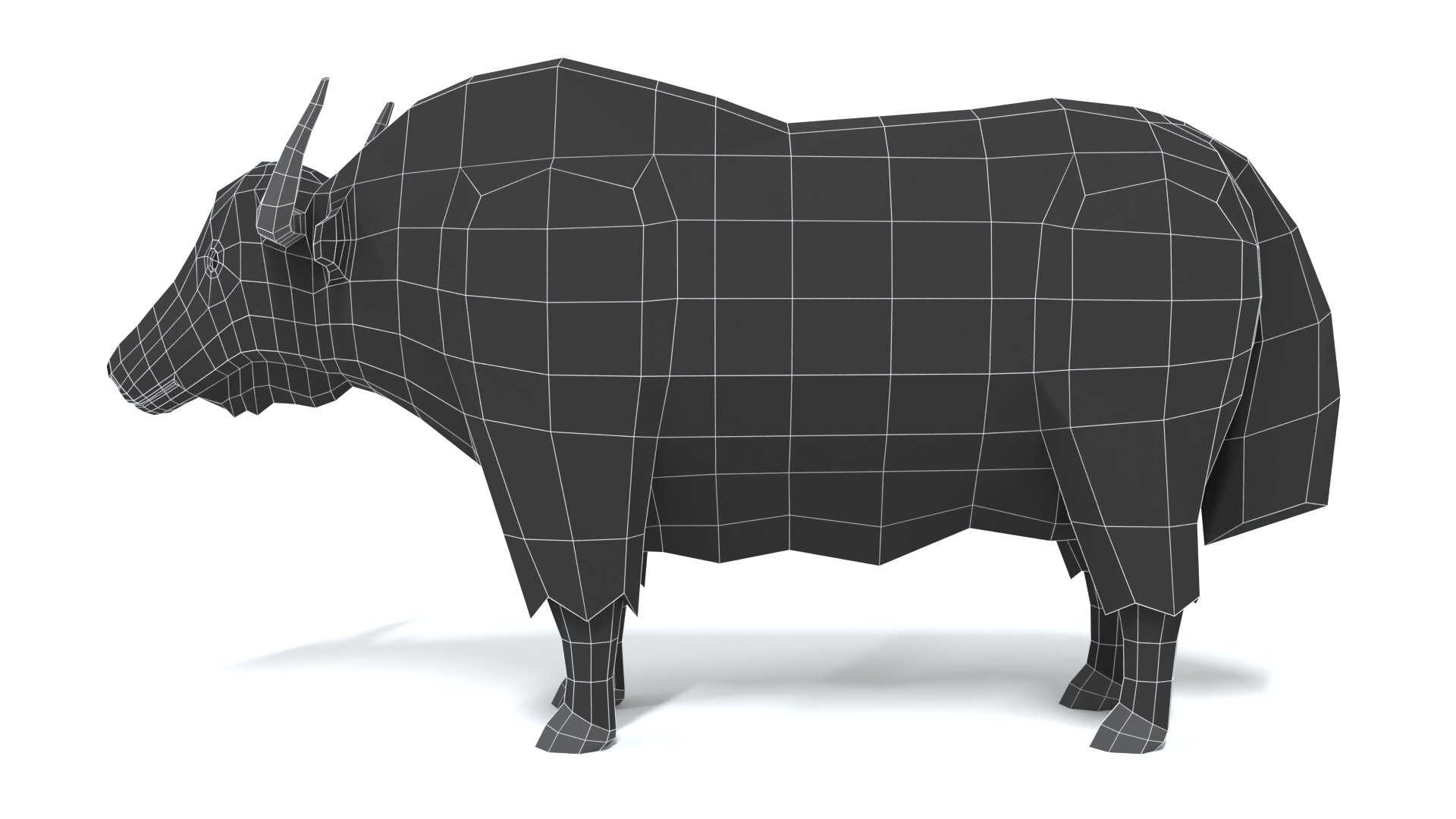 Low Poly Cartoon Yak 3D https://p.turbosquid.com/ts-thumb/XO/wJBx5S/Zn/yak_11wire/png/1635431300/1920x1080/fit_q87/0d46cc05c45ccfffe288d11b317abfd92719c144/yak_11wire.jpg