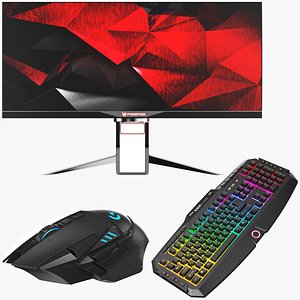 Detailed Three Gaming Devices