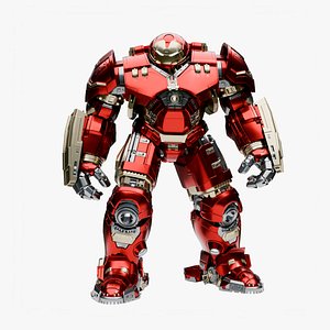 Iron Man Mark 44 Hulkbuster 3D model
