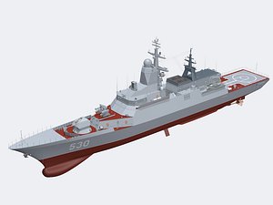3ds project 20380 steregushchy