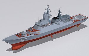3ds project 20380 steregushchy